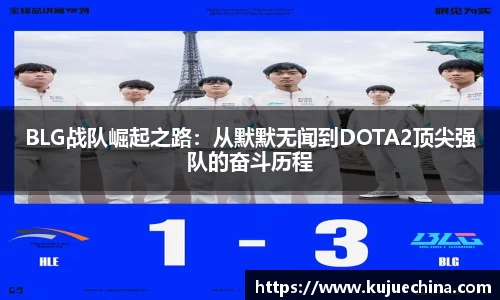 BLG战队崛起之路：从默默无闻到DOTA2顶尖强队的奋斗历程